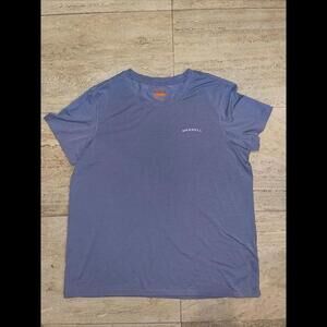 MERRELL Womens Running T-SHIRT‎ Size L Short Sleeves